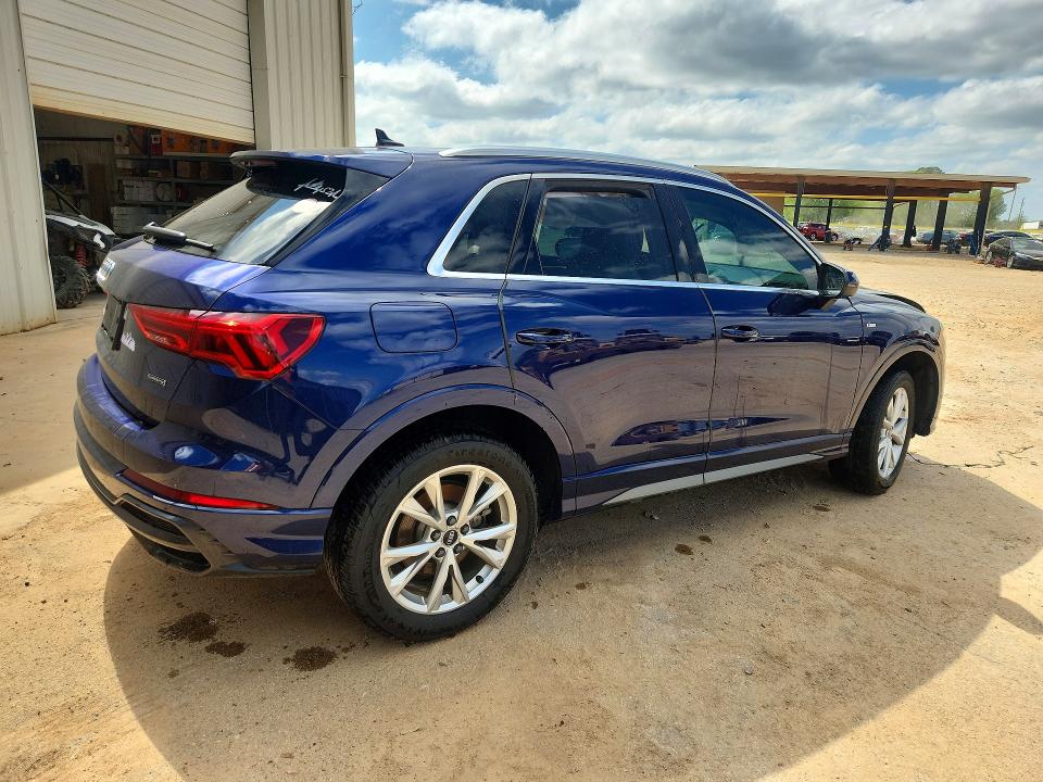 Продаж на аукціоні авто 2022 Audi Q3, vin: WA1EEDF31N1138450, номер лоту: 48177826