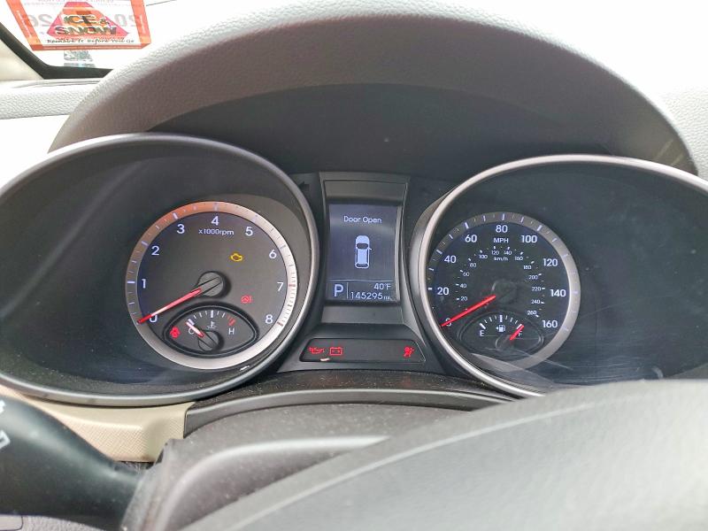 2014 Hyundai Santa Fe მანქანა იყიდება აუქციონზე, vin: KM8SMDHF3EU073100, აუქციონის ნომერი: 46707326