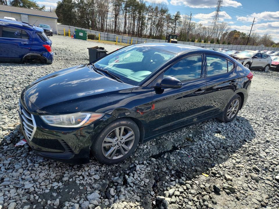 2018 Hyundai Elantra მანქანა იყიდება აუქციონზე, vin: 5NPD84LF3JH361972, აუქციონის ნომერი: 46505306