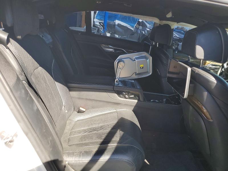 Aukcja sprzedaży 2016 Bmw 750, vin: WBA7F2C56GG415631, numer aukcji: 46957866