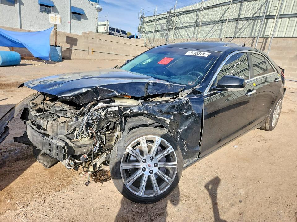 Auction sale of the 2013 Cadillac Ats, vin: 1G6AE5S30D0129729, lot number: 79963185