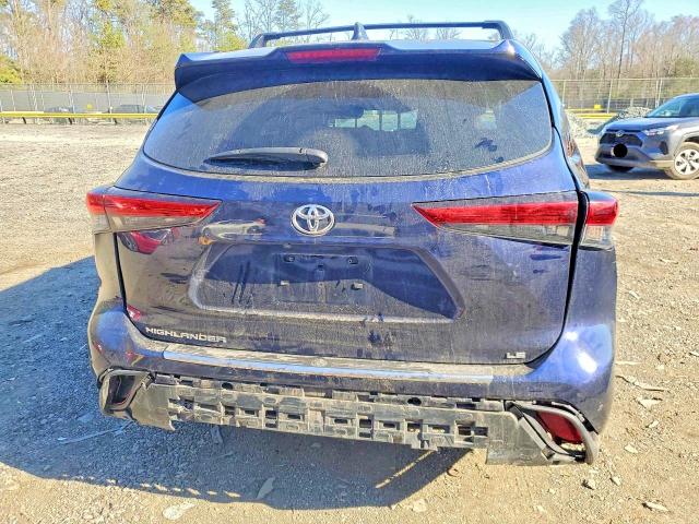 45536116 :رقم المزاد ، 5TDKDRAH2PS009179 vin ، 2023 Toyota Highlander مزاد بيع