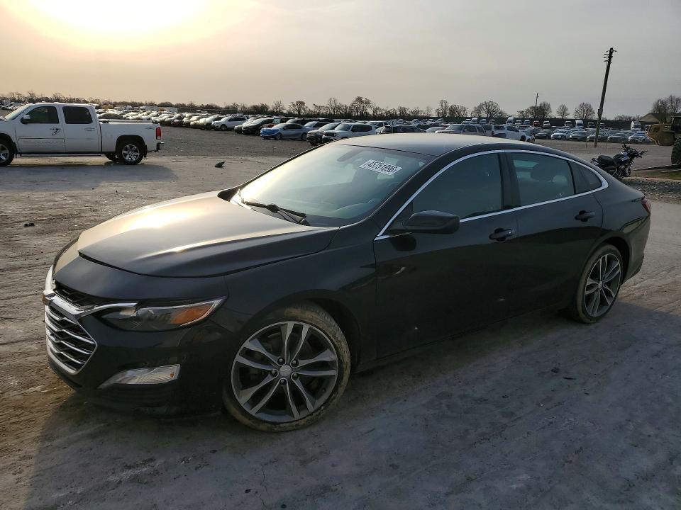 Auction sale of the 2021 Chevrolet Malibu, vin: 1G1ZD5ST0MF028246, lot number: 45751896