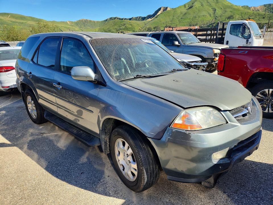 46124966 :رقم المزاد ، 2HNYD18272H523253 vin ، 2002 Acura Mdx مزاد بيع