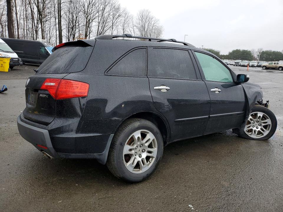 46462276 :رقم المزاد ، 2HNYD28679H521666 vin ، 2009 Acura Mdx مزاد بيع