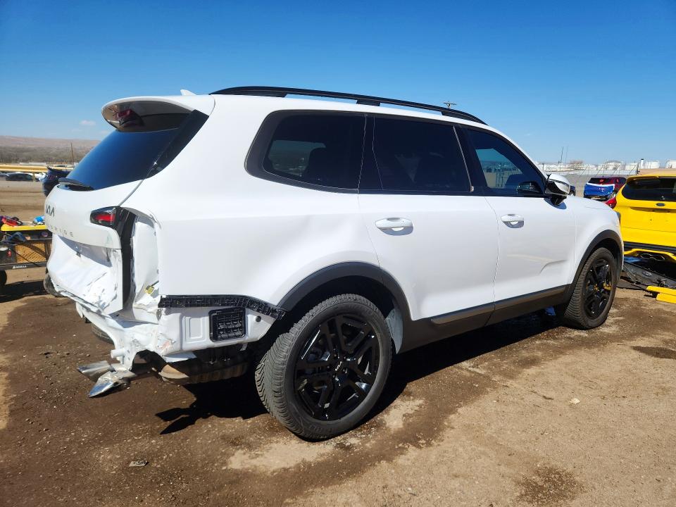 79048845 :رقم المزاد ، 5XYP5DGC5PG392548 vin ، 2023 Kia Telluride مزاد بيع
