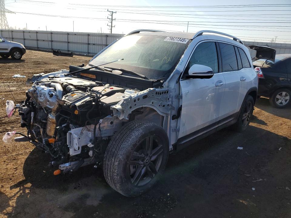 79627345 :رقم المزاد ، W1N4M4HB7SW435464 vin ، 2025 Mercedes-benz Glb مزاد بيع