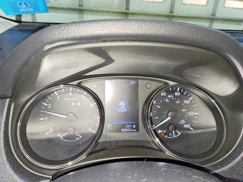 47823646 :رقم المزاد ، 5N1AT2MV5KC738581 vin ، 2019 Nissan Rogue مزاد بيع