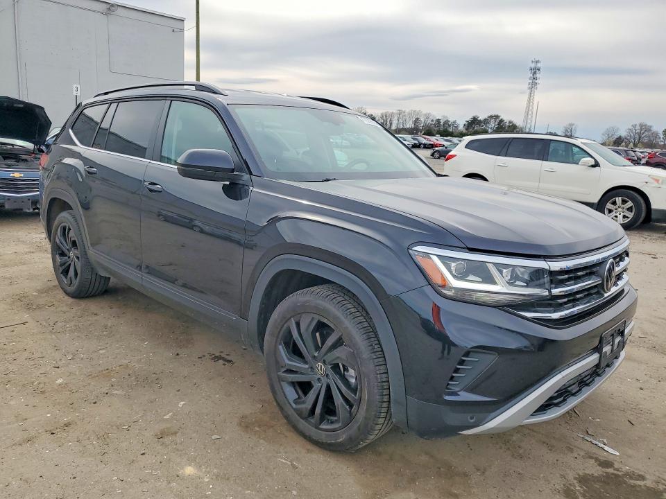 2023 Volkswagen Atlas მანქანა იყიდება აუქციონზე, vin: 1V2HP2CA0PC545119, აუქციონის ნომერი: 47009896