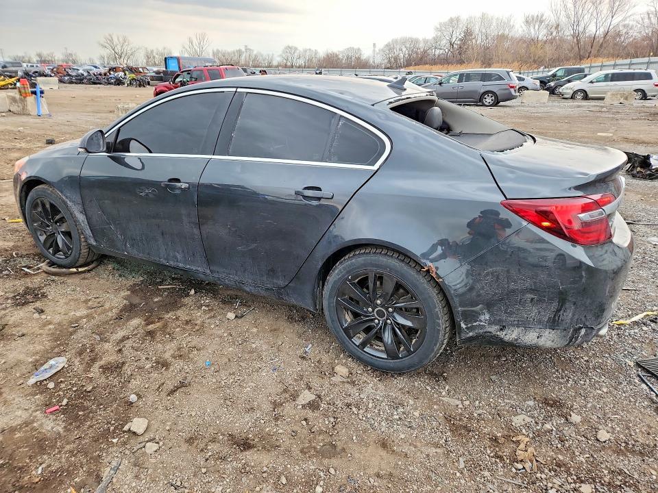 Продажа на аукционе авто 2014 Buick Regal, vin: 2G4GK5EX6E9184882, номер лота: 46900196