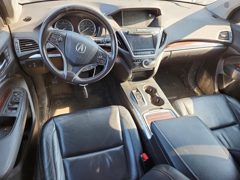 2016 Acura Mdx მანქანა იყიდება აუქციონზე, vin: 5FRYD4H44GB045166, აუქციონის ნომერი: 47639656