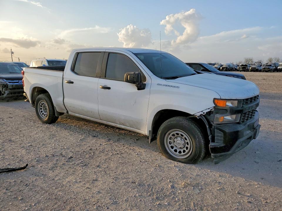 Продаж на аукціоні авто 2022 Chevrolet Silverado Ltd, vin: 3GCPWAEK9NG161432, номер лоту: 79762905