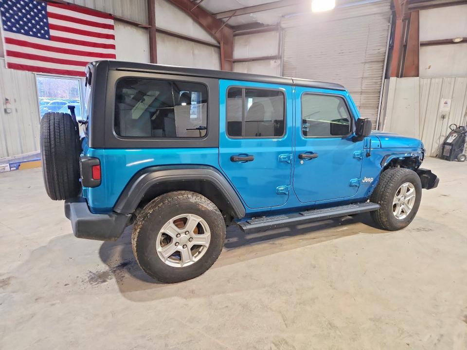 Продаж на аукціоні авто 2019 Jeep Wrangler Unlimited, vin: 1C4HJXDG8KW638531, номер лоту: 46004386