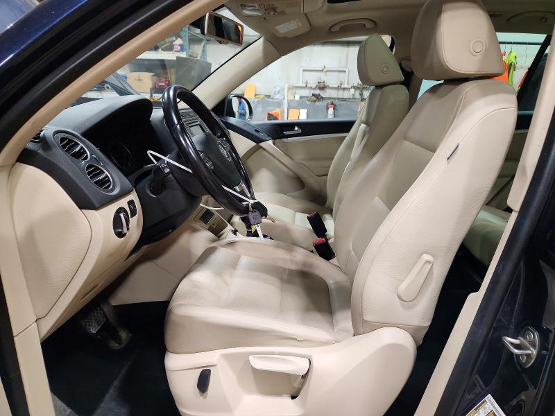 Aukcja sprzedaży 2016 Volkswagen Tiguan, vin: WVGJV7AXXGW504942, numer aukcji: 46846416