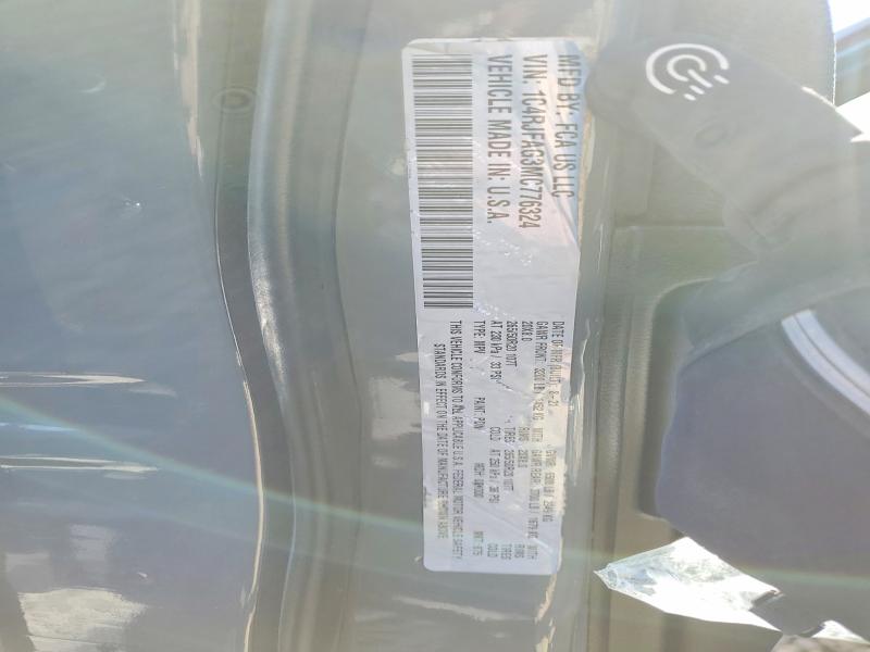 Продажа на аукционе авто 2021 Jeep Grand Cherokee, vin: 1C4RJFAG3MC776324, номер лота: 45527936