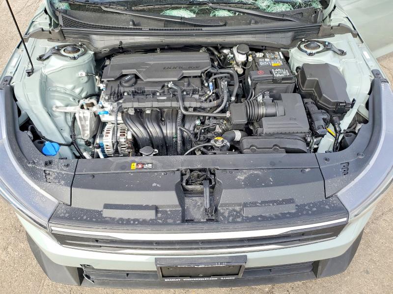 2025 Kia K4 მანქანა იყიდება აუქციონზე, vin: 3KPFT4DE9SE235862, აუქციონის ნომერი: 46921546