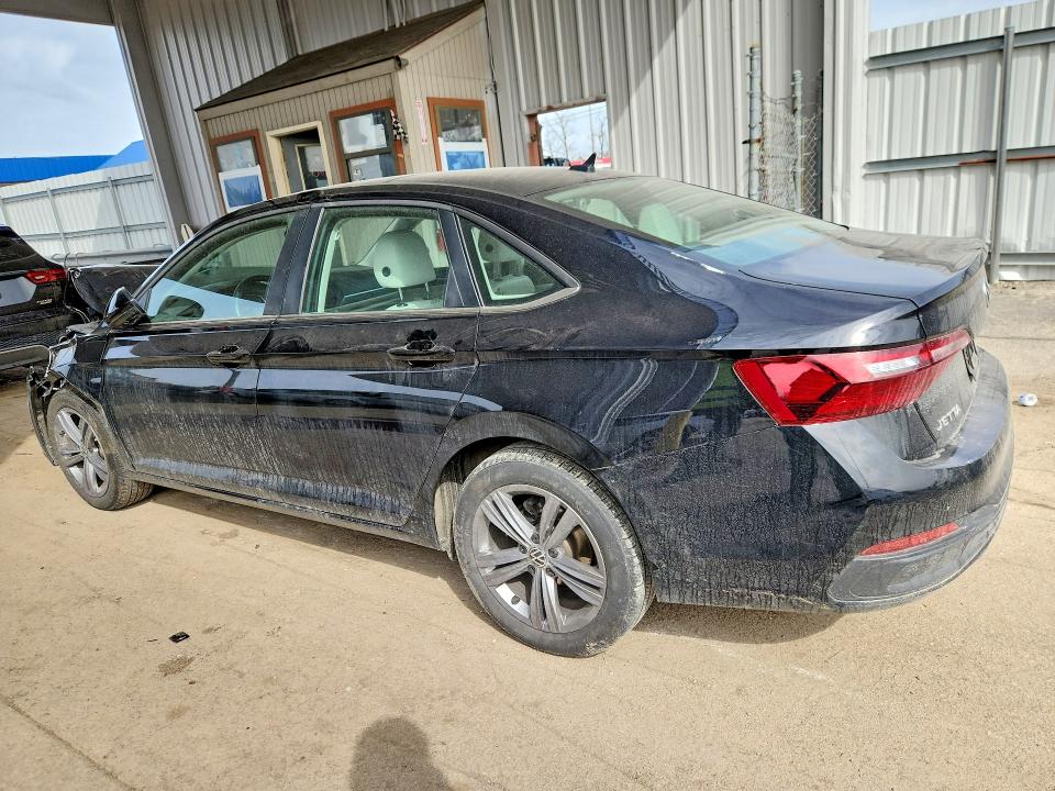 2023 Volkswagen Jetta მანქანა იყიდება აუქციონზე, vin: 3VW7M7BU9PM047172, აუქციონის ნომერი: 47110946