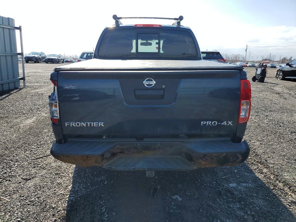 Продажа на аукционе авто 2017 Nissan Frontier, vin: 1N6AD0EV3HN706887, номер лота: 79730865