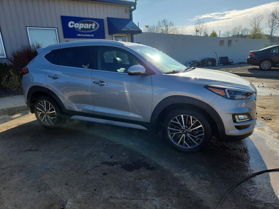 Aukcja sprzedaży 2021 Hyundai Tucson, vin: KM8J33AL0MU329524, numer aukcji: 47215876