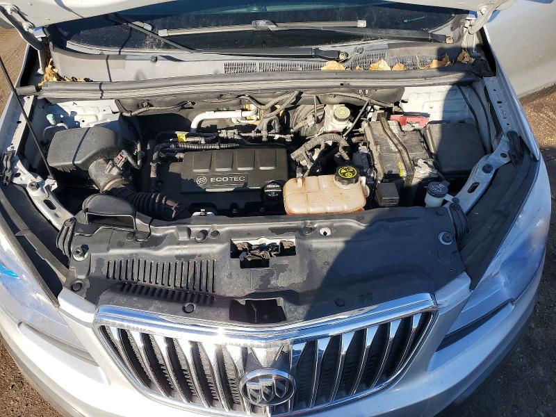 2016 Buick Encore მანქანა იყიდება აუქციონზე, vin: KL4CJBSB6GB554074, აუქციონის ნომერი: 45837486