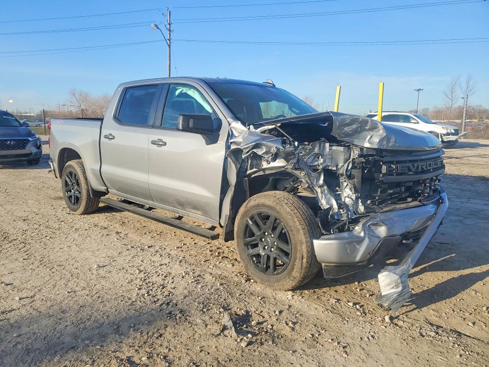 Aukcja sprzedaży 2024 Chevrolet Silverado, vin: 1GCPDBEK5RZ244230, numer aukcji: 46718156