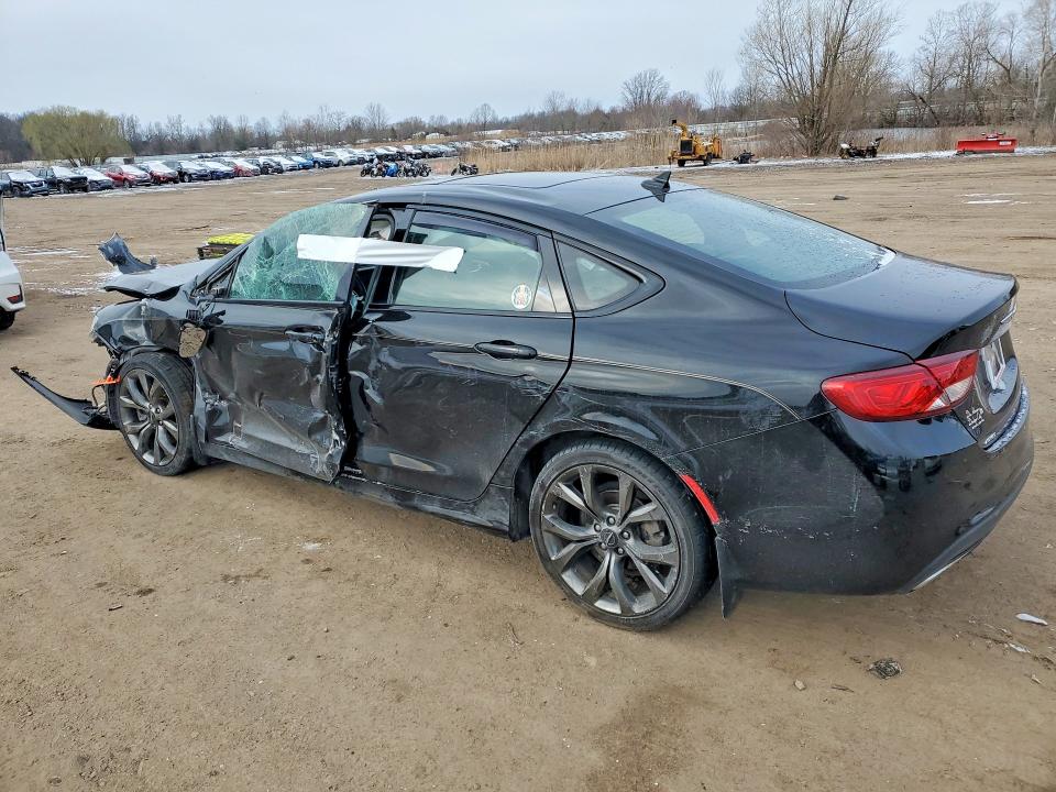 55596016 :رقم المزاد ، 1C3CCCDG2GN158385 vin ، 2016 Chrysler 200 مزاد بيع