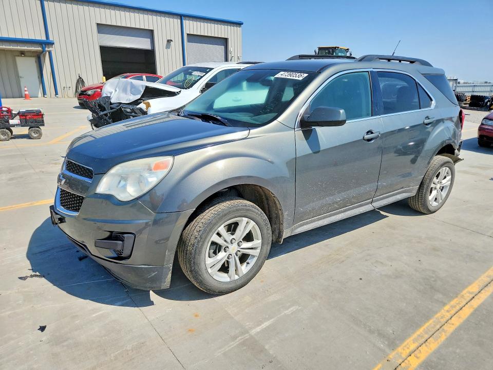 Продаж на аукціоні авто 2013 Chevrolet Equinox, vin: 2GNALDEK4D6110602, номер лоту: 47390536