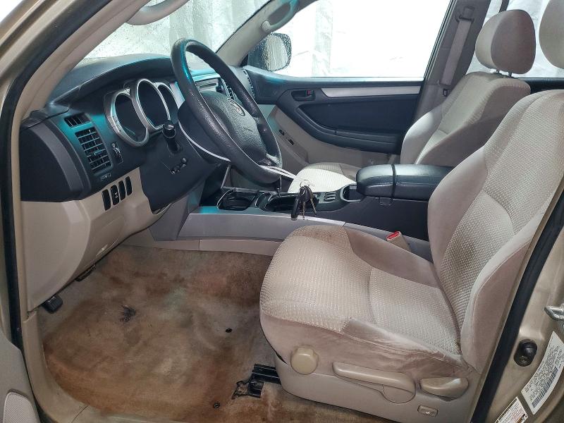 79562625 :رقم المزاد ، JTEBU14R248017039 vin ، 2004 Toyota 4runner مزاد بيع