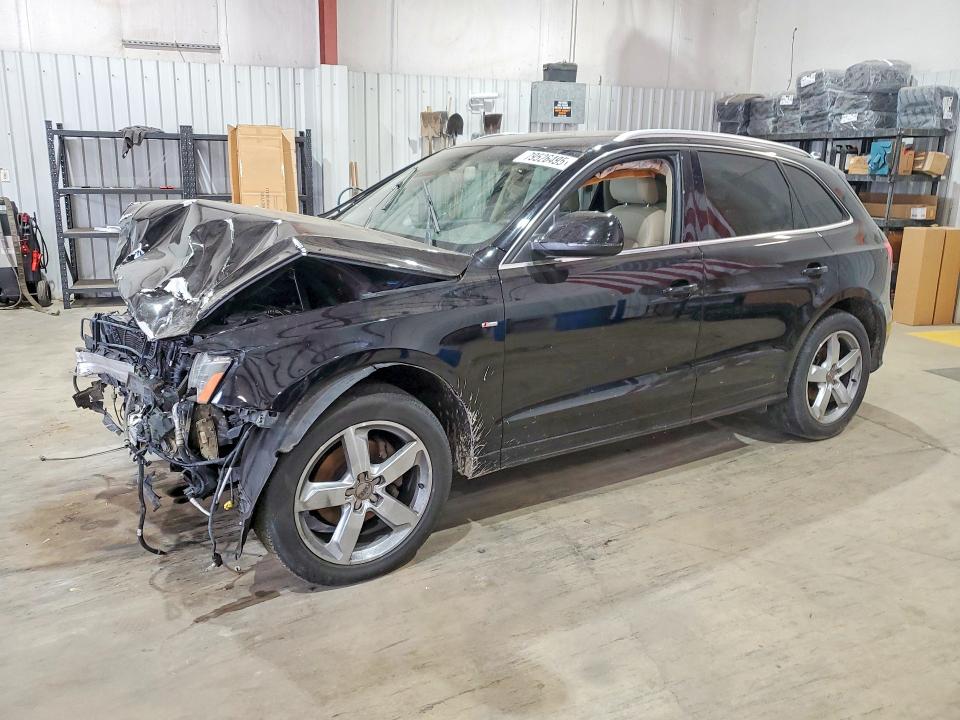 2011 Audi Q5 მანქანა იყიდება აუქციონზე, vin: WA1DKAFP5BA045075, აუქციონის ნომერი: 79526495