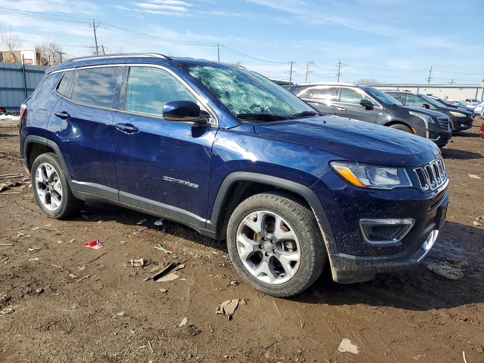 Продаж на аукціоні авто 2020 Jeep Compass, vin: 3C4NJDCB9LT147917, номер лоту: 46579706