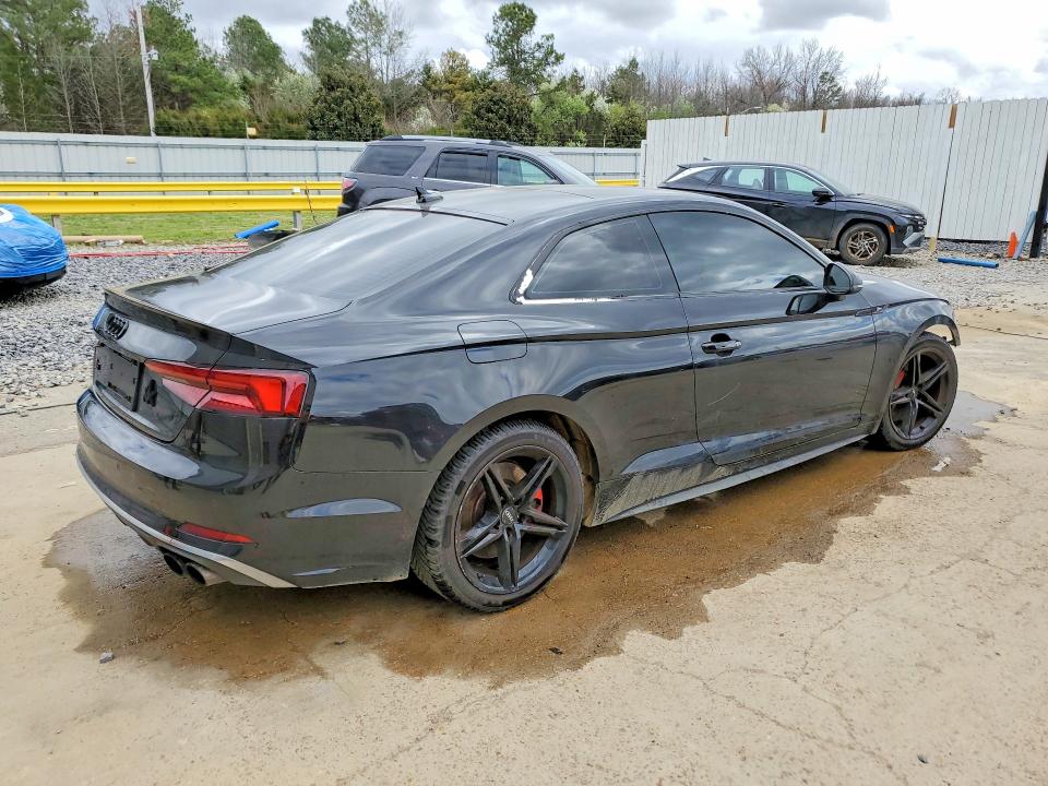 2018 Audi S5 მანქანა იყიდება აუქციონზე, vin: WAUP4AF59JA058161, აუქციონის ნომერი: 79589405