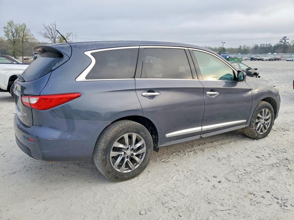 47116376 :رقم المزاد ، 5N1AL0MM3EC503712 vin ، 2014 Infiniti Qx60 مزاد بيع