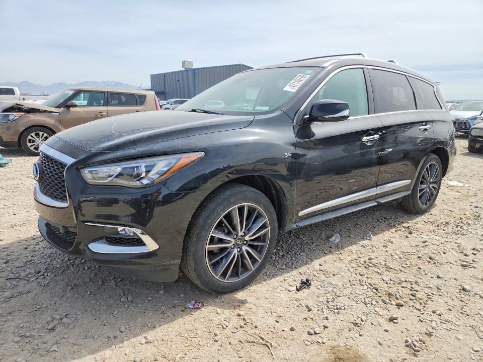 Aukcja sprzedaży 2020 Infiniti Qx60, vin: 5N1DL0MM2LC513013, numer aukcji: 47140786