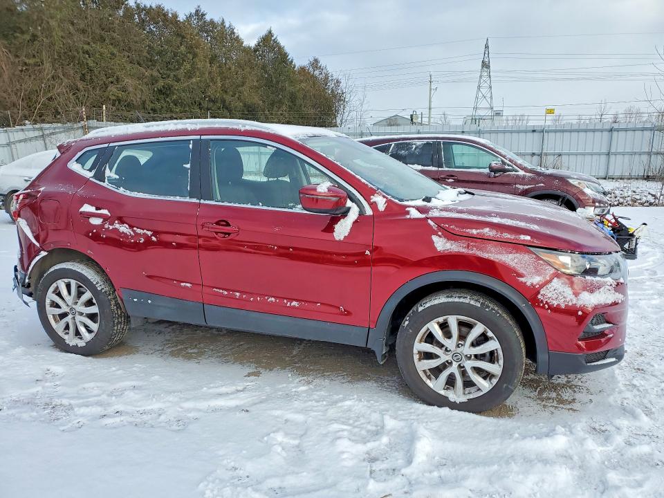 45802156 :رقم المزاد ، JN1BJ1CV6LW274407 vin ، 2020 Nissan Qashqai مزاد بيع