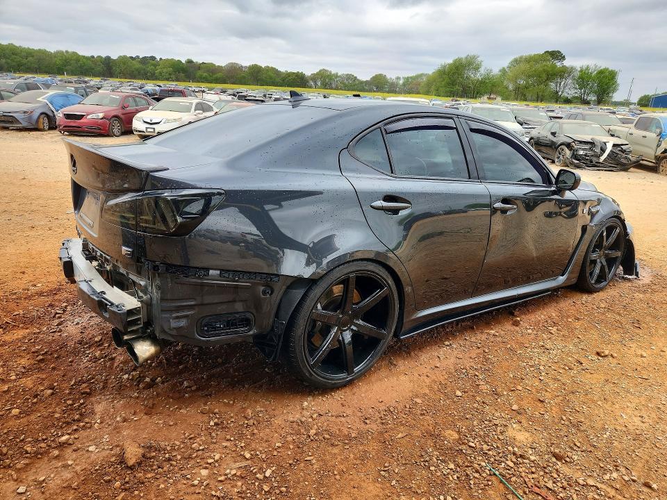 2008 Lexus Is F მანქანა იყიდება აუქციონზე, vin: JTHBP262485004736, აუქციონის ნომერი: 47731906