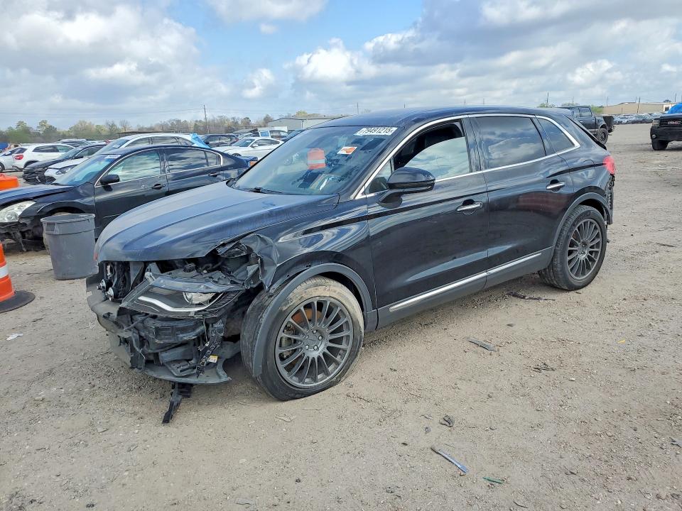 Aukcja sprzedaży 2016 Lincoln Mkx, vin: 2LMPJ6LR6GBL60648, numer aukcji: 79491215