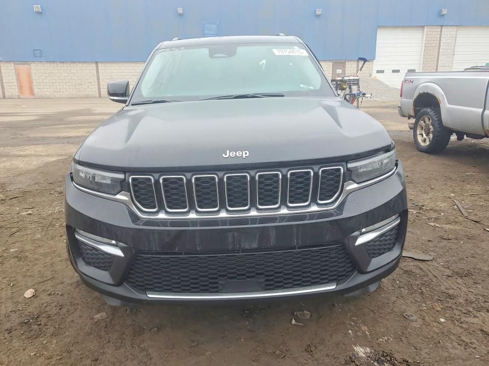 79754815 :رقم المزاد ، 1C4RJHBG5RC697769 vin ، 2024 Jeep Grand Cherokee مزاد بيع
