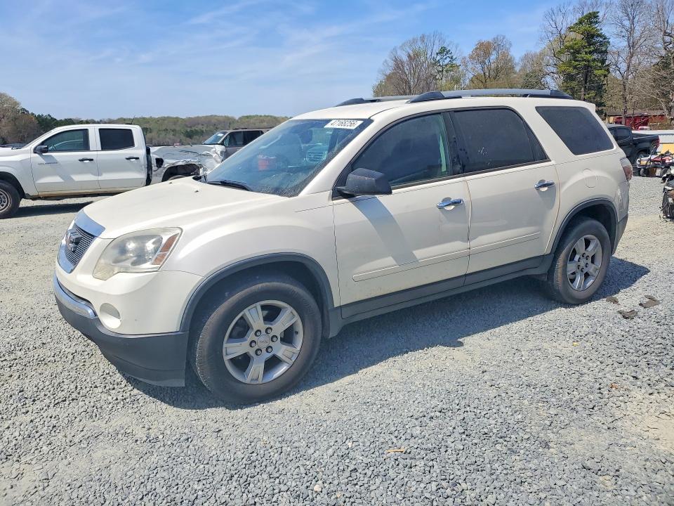 Auction sale of the 2012 Gmc Acadia, vin: 1GKKRPED9CJ201496, lot number: 47166256