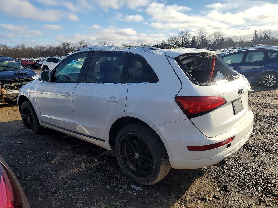 2013 Audi Q5 მანქანა იყიდება აუქციონზე, vin: WA1LFAFP8DA099490, აუქციონის ნომერი: 47738966