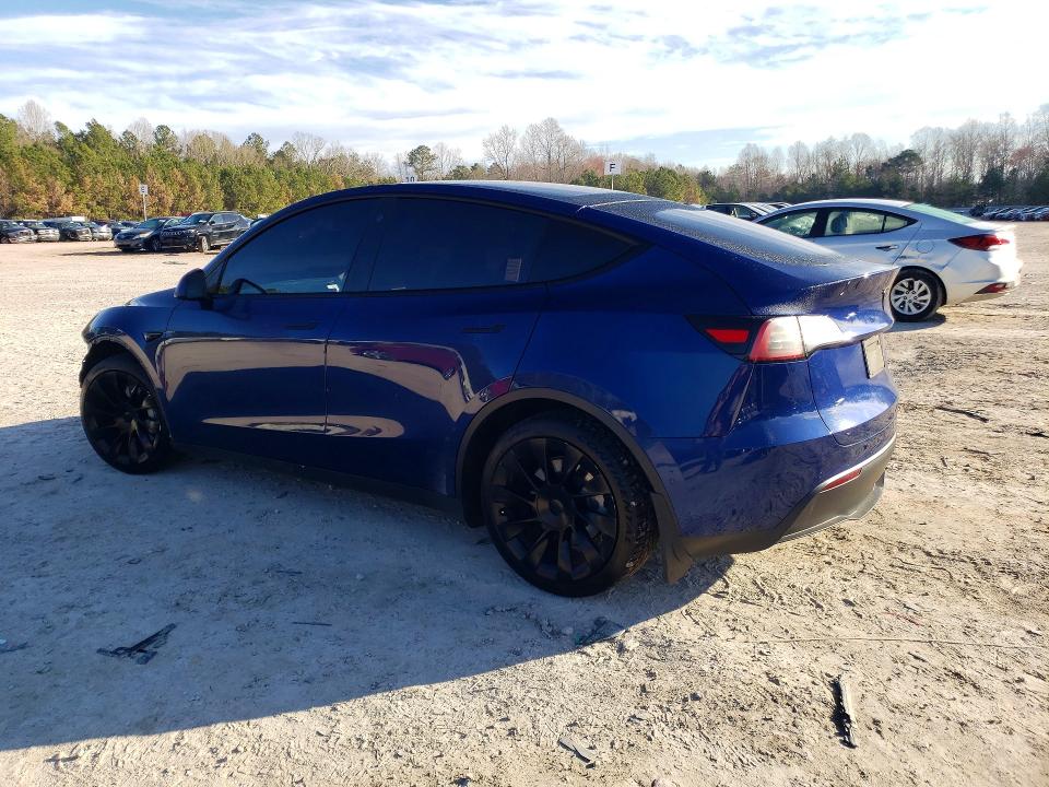 2021 Tesla Model Y მანქანა იყიდება აუქციონზე, vin: 5YJYGDEE2MF079642, აუქციონის ნომერი: 42047556