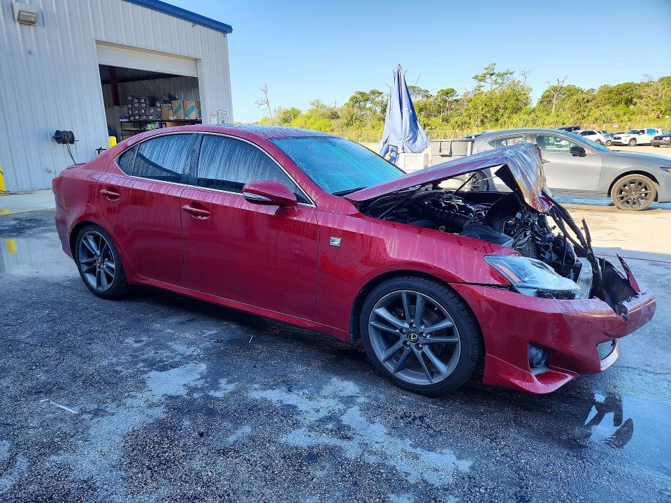 46822606 :رقم المزاد ، JTHBF5C24B5154264 vin ، 2011 Lexus Is 250 مزاد بيع