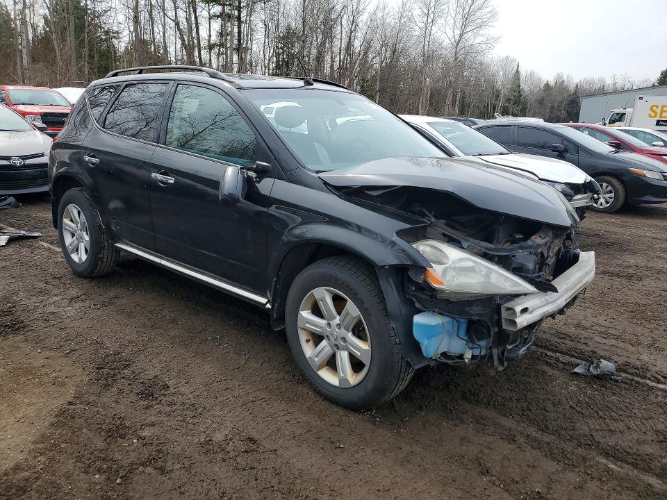 Продажа на аукционе авто 2007 Nissan Murano, vin: JN8AZ08W67W658078, номер лота: 47063806