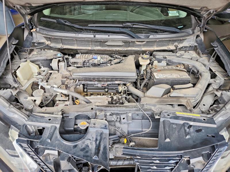 2018 Nissan Rogue მანქანა იყიდება აუქციონზე, vin: 5N1AT2MV2JC827443, აუქციონის ნომერი: 46665376