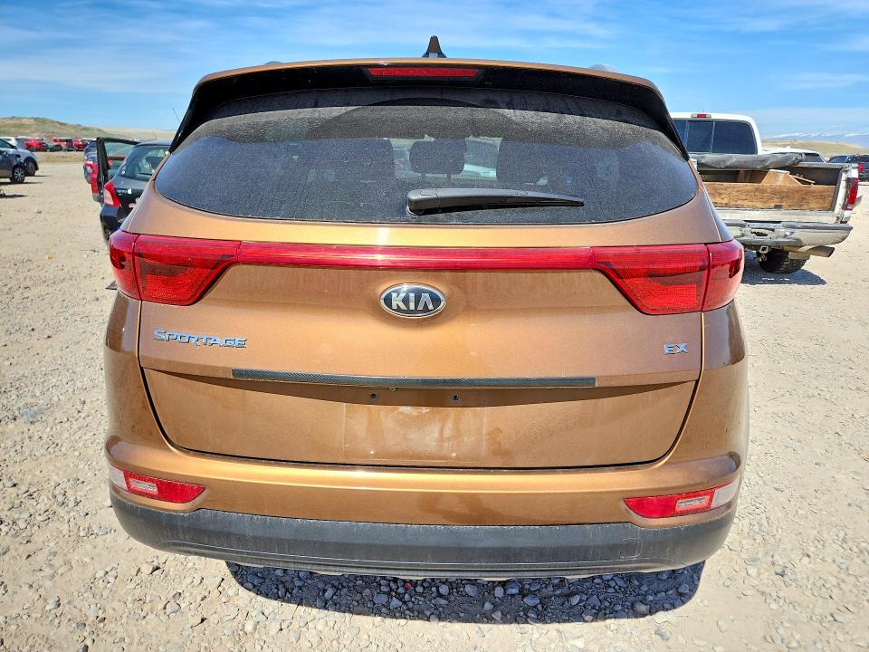 Продаж на аукціоні авто 2017 Kia Sportage, vin: KNDPNCAC1H7286714, номер лоту: 47280466