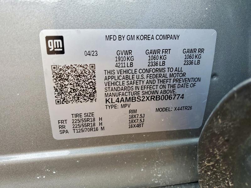 Продаж на аукціоні авто 2024 Buick Encore Gx, vin: KL4AMBS2XRB006774, номер лоту: 46372056