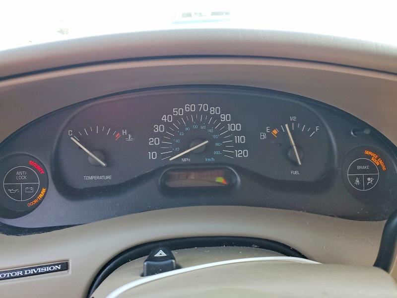 79663985 :رقم المزاد ، 2G4WS52M3X1480806 vin ، 1999 Buick Century مزاد بيع