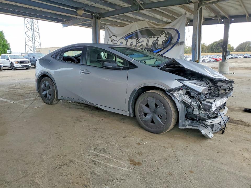 Продаж на аукціоні авто 2025 Toyota Prius, vin: JTDACAAU1S3059756, номер лоту: 48403066