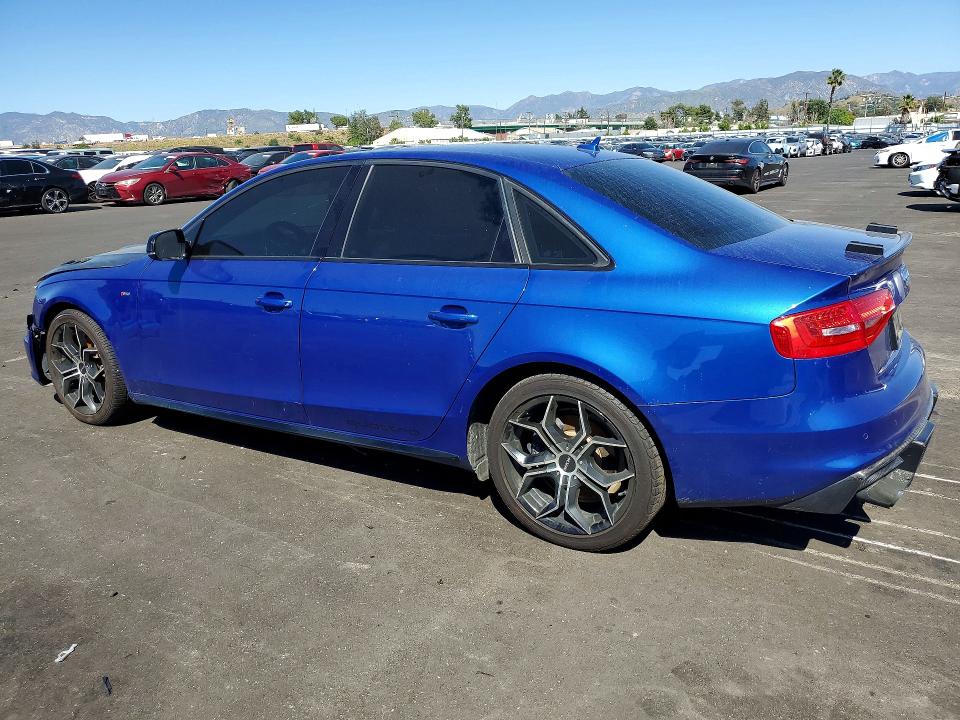Продажа на аукционе авто 2016 Audi A4, vin: WAUFFAFLXGA009824, номер лота: 79478915