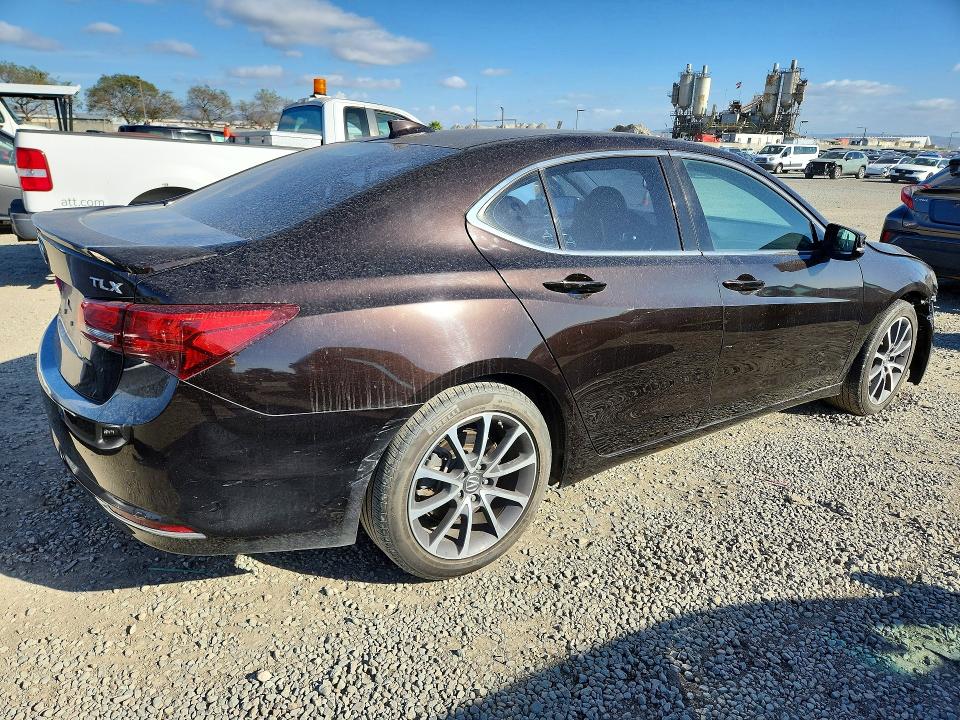 41719346 :رقم المزاد ، 19UUB2F34FA025383 vin ، 2015 Acura Tlx مزاد بيع