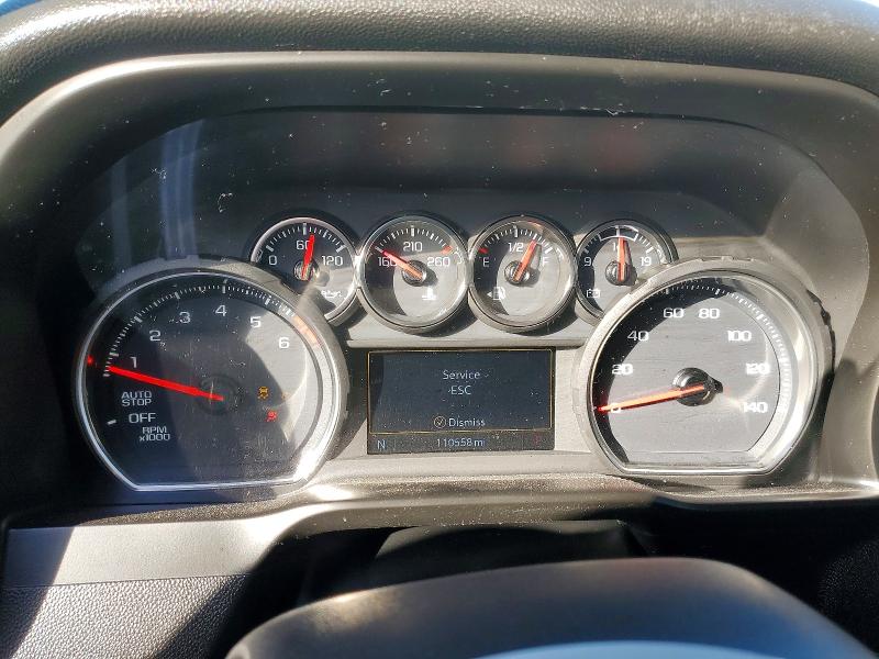 Aukcja sprzedaży 2021 Chevrolet Silverado, vin: 3GCPWCED5MG108108, numer aukcji: 79357085